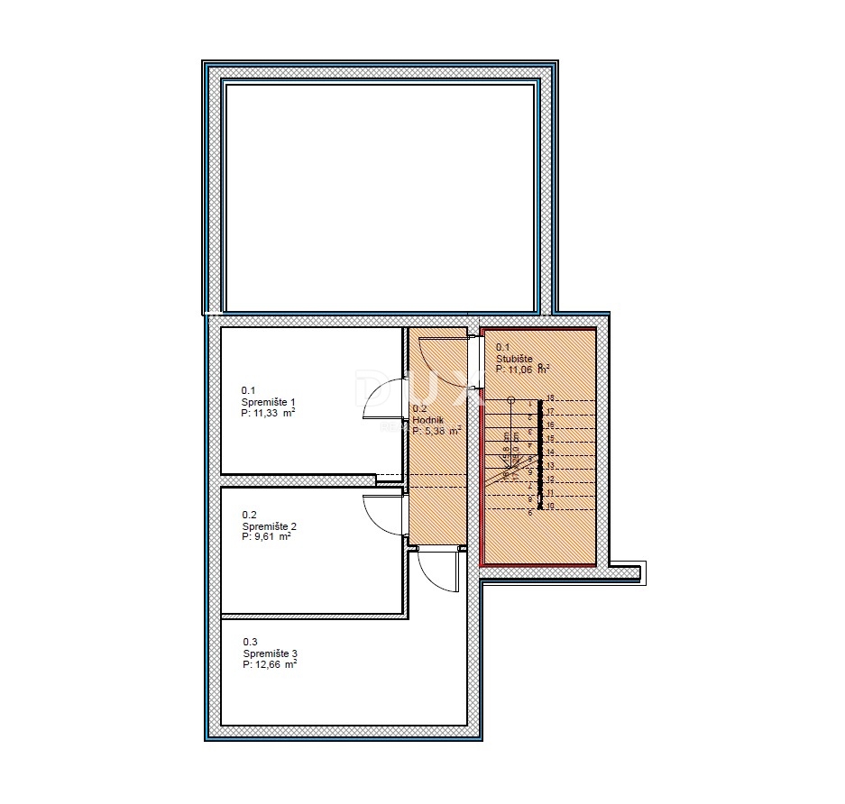 ŠIBENIK, VODICE – Appartamento di lusso vicino alla spiaggia con vista mare