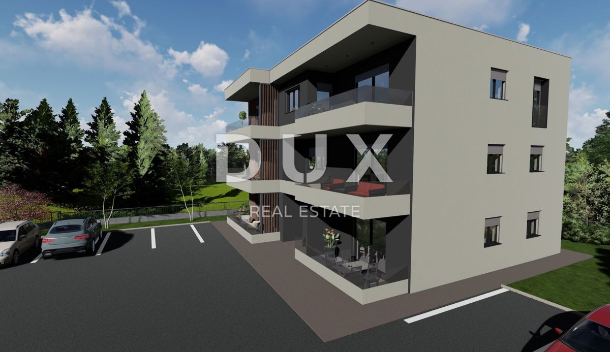 RIJEKA, VIŠKOVO - appartamento 1. (67 m2) IN NUOVA COSTRUZIONE 2 CAMERE DA LETTO + SOGGIORNO, EDIFICIO URBANO VIŠKOVO! OPPORTUNITÀ!