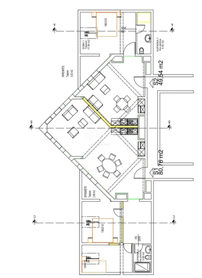 ZAGABRIA, TRNJE - Appartamento con cinque camere da letto e due ingressi separati in una posizione privilegiata