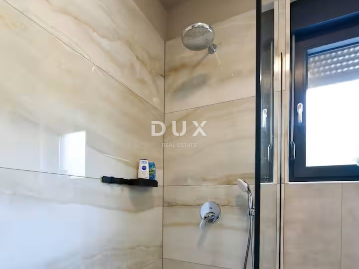 OPATIJA, OPRIĆ - appartamento in un nuovo edificio con giardino e vista mare