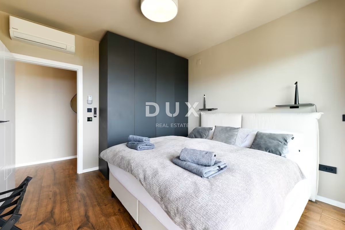 OPATIJA, OPRIĆ - appartamento in un nuovo edificio con giardino e vista mare