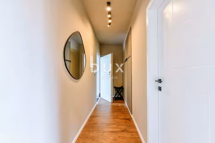 OPATIJA, OPRIĆ - appartamento in un nuovo edificio con giardino e vista mare