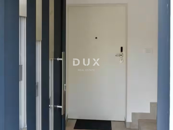 OPATIJA, OPRIĆ - appartamento in un nuovo edificio con giardino e vista mare