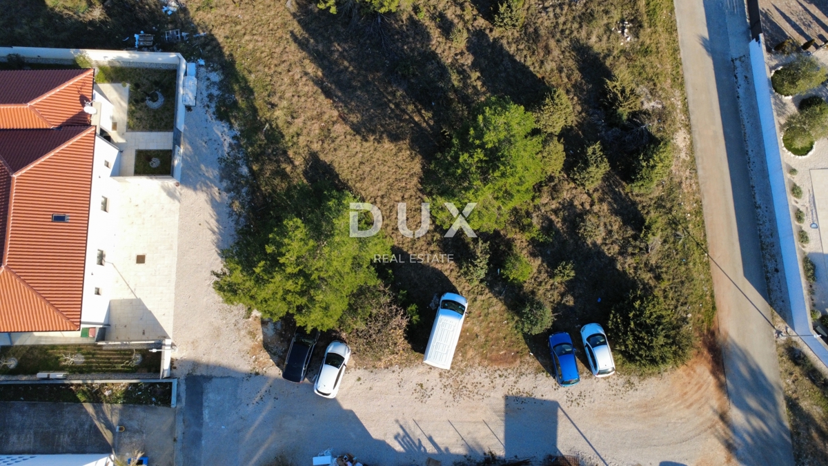 ZADAR, ZATON - Terreno edificabile 522 m2, forma regolare