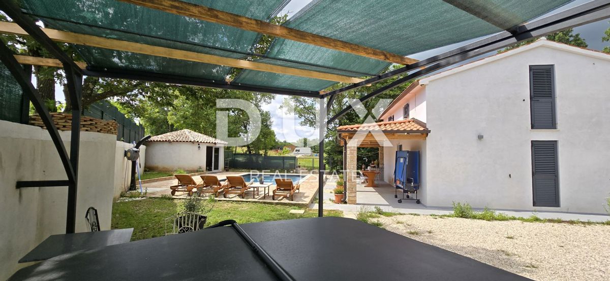 ISTRIA, ŽMINJ - Casa vacanze in posizione appartata, con piscina e jacuzzi