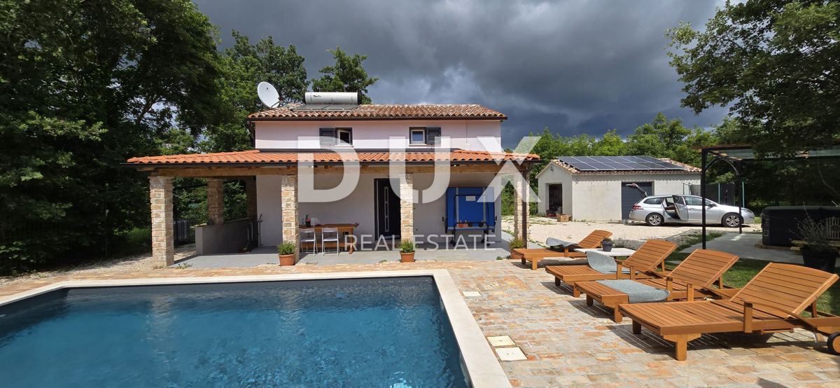 ISTRIA, ŽMINJ - Casa vacanze in posizione appartata, con piscina e jacuzzi