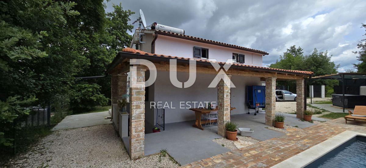 ISTRIA, ŽMINJ - Casa vacanze in posizione appartata, con piscina e jacuzzi