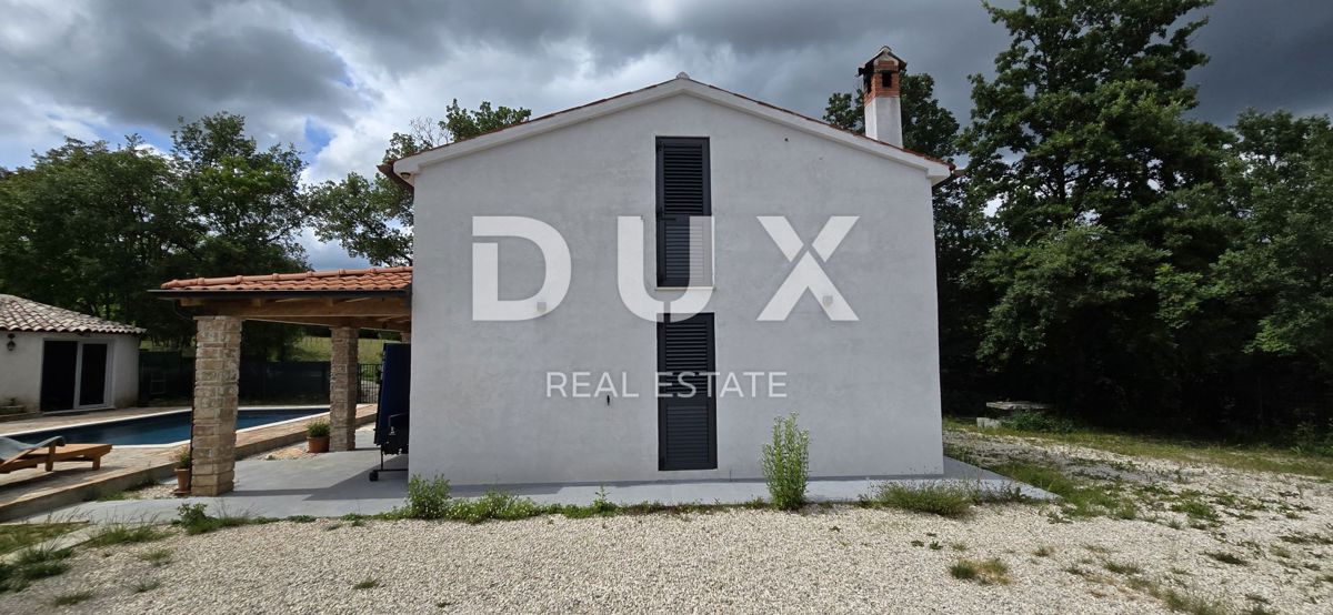 ISTRIA, ŽMINJ - Casa vacanze in posizione appartata, con piscina e jacuzzi