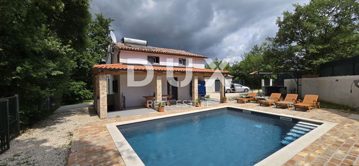 ISTRIA, ŽMINJ - Casa vacanze in posizione appartata, con piscina e jacuzzi