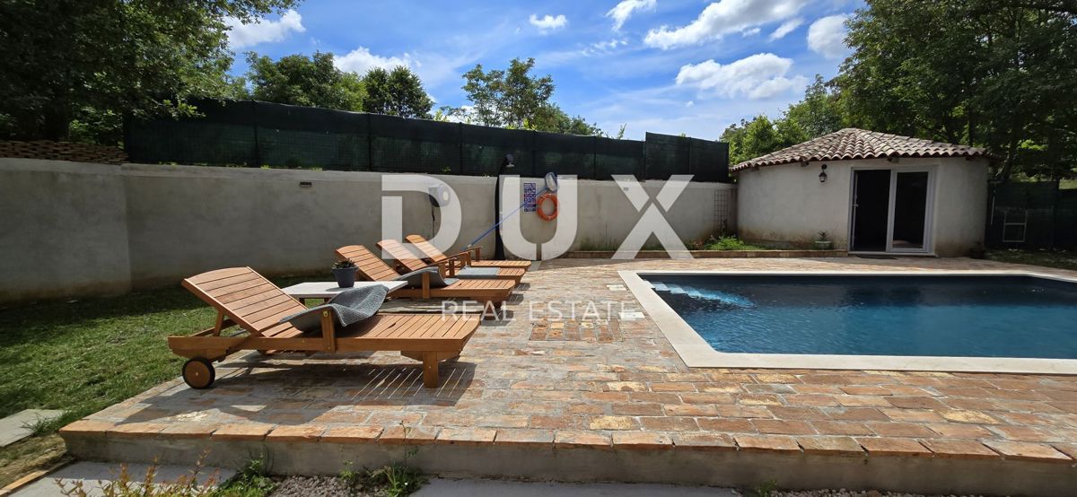 ISTRIA, ŽMINJ - Casa vacanze in posizione appartata, con piscina e jacuzzi