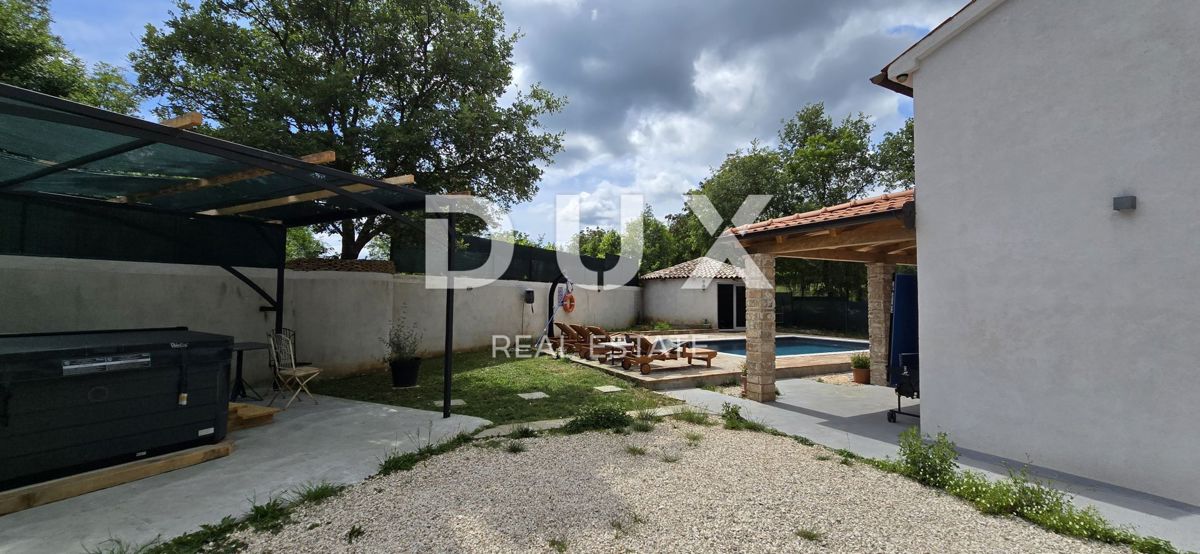 ISTRIA, ŽMINJ - Casa vacanze in posizione appartata, con piscina e jacuzzi