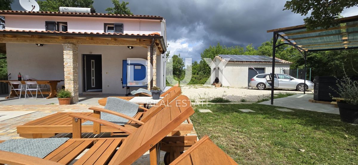 ISTRIA, ŽMINJ - Casa vacanze in posizione appartata, con piscina e jacuzzi