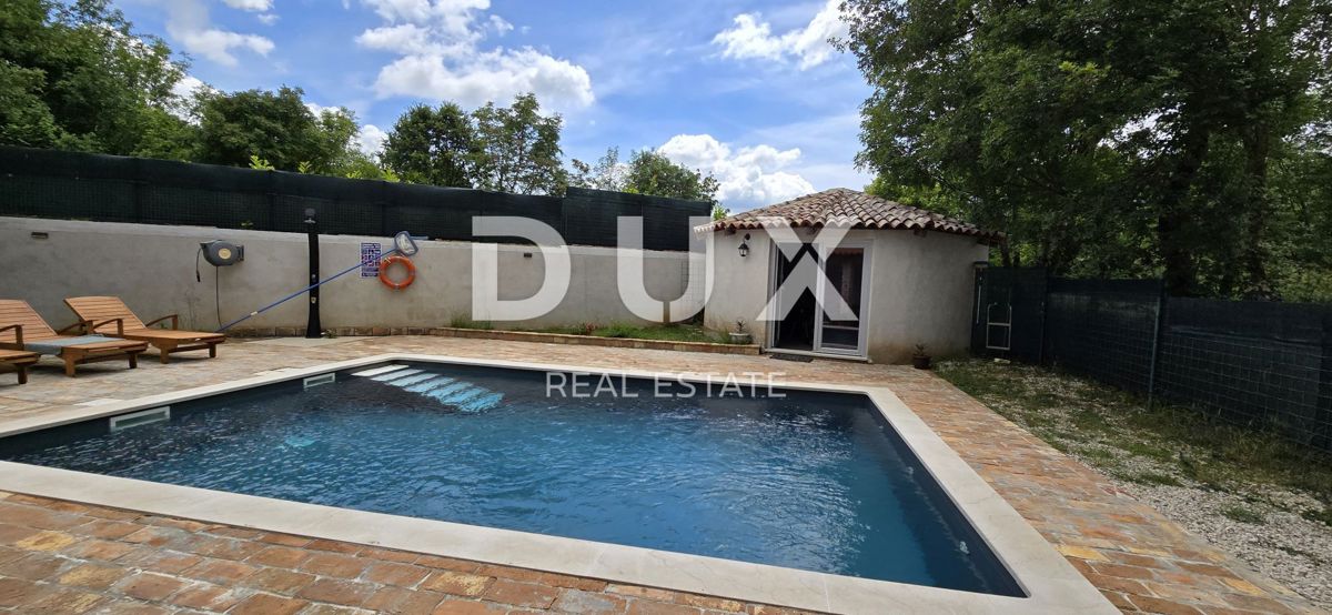 ISTRIA, ŽMINJ - Casa vacanze in posizione appartata, con piscina e jacuzzi