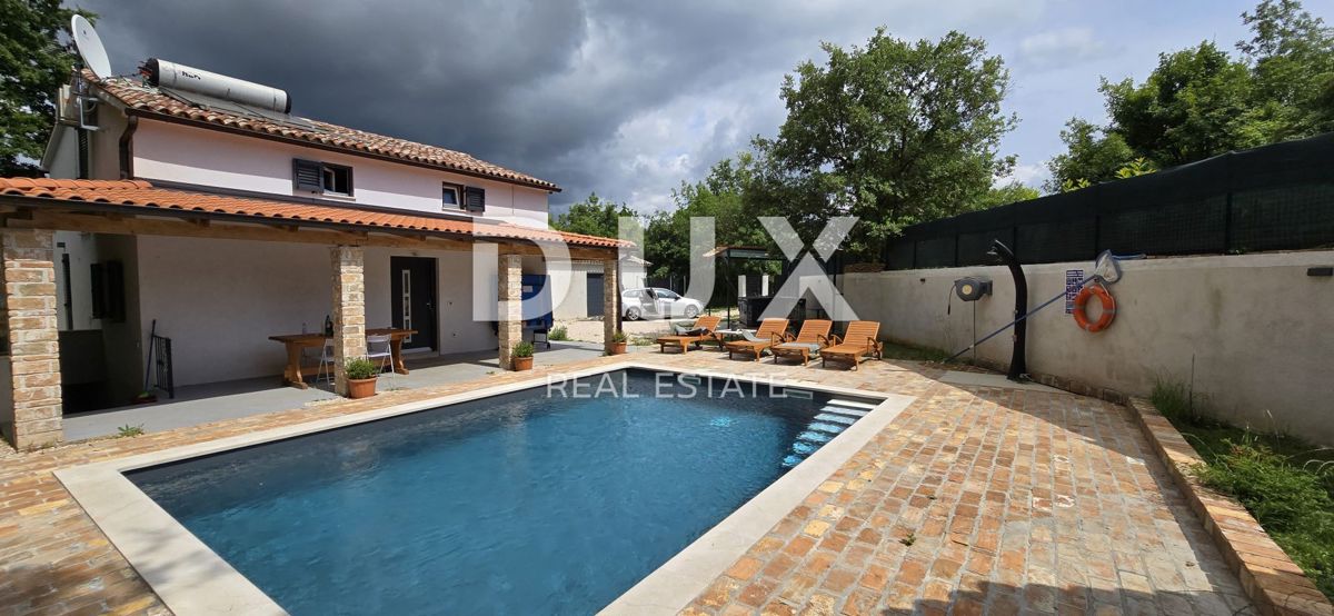 ISTRIA, ŽMINJ - Casa vacanze in posizione appartata, con piscina e jacuzzi