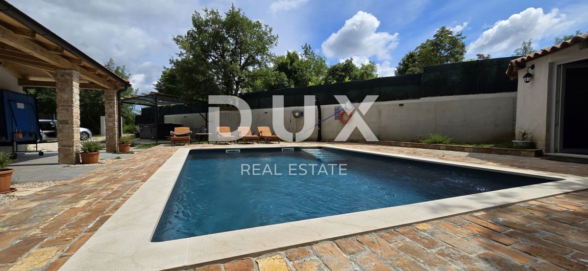 ISTRIA, ŽMINJ - Casa vacanze in posizione appartata, con piscina e jacuzzi