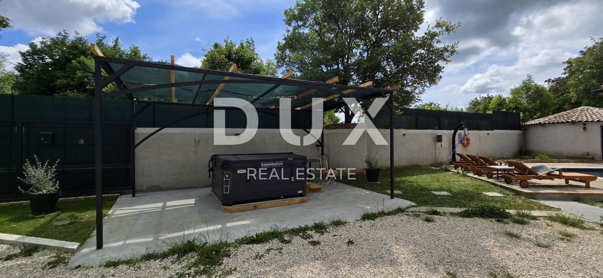 ISTRIA, ŽMINJ - Casa vacanze in posizione appartata, con piscina e jacuzzi