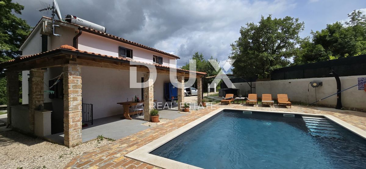 ISTRIA, ŽMINJ - Casa vacanze in posizione appartata, con piscina e jacuzzi