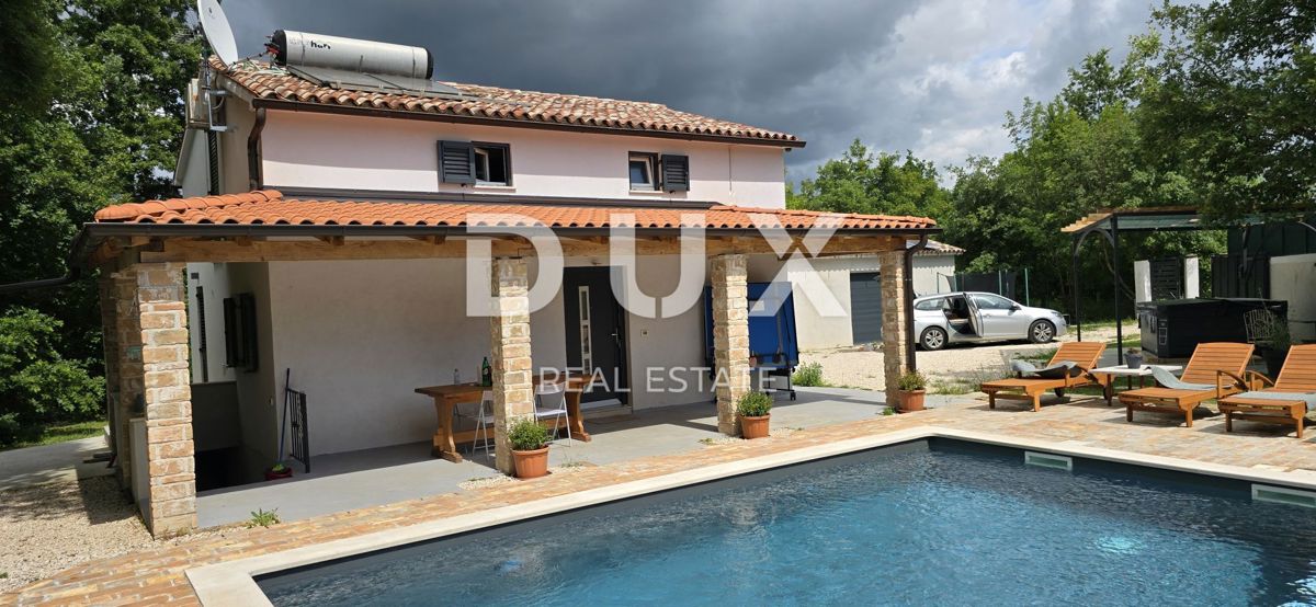 ISTRIA, ŽMINJ - Casa vacanze in posizione appartata, con piscina e jacuzzi