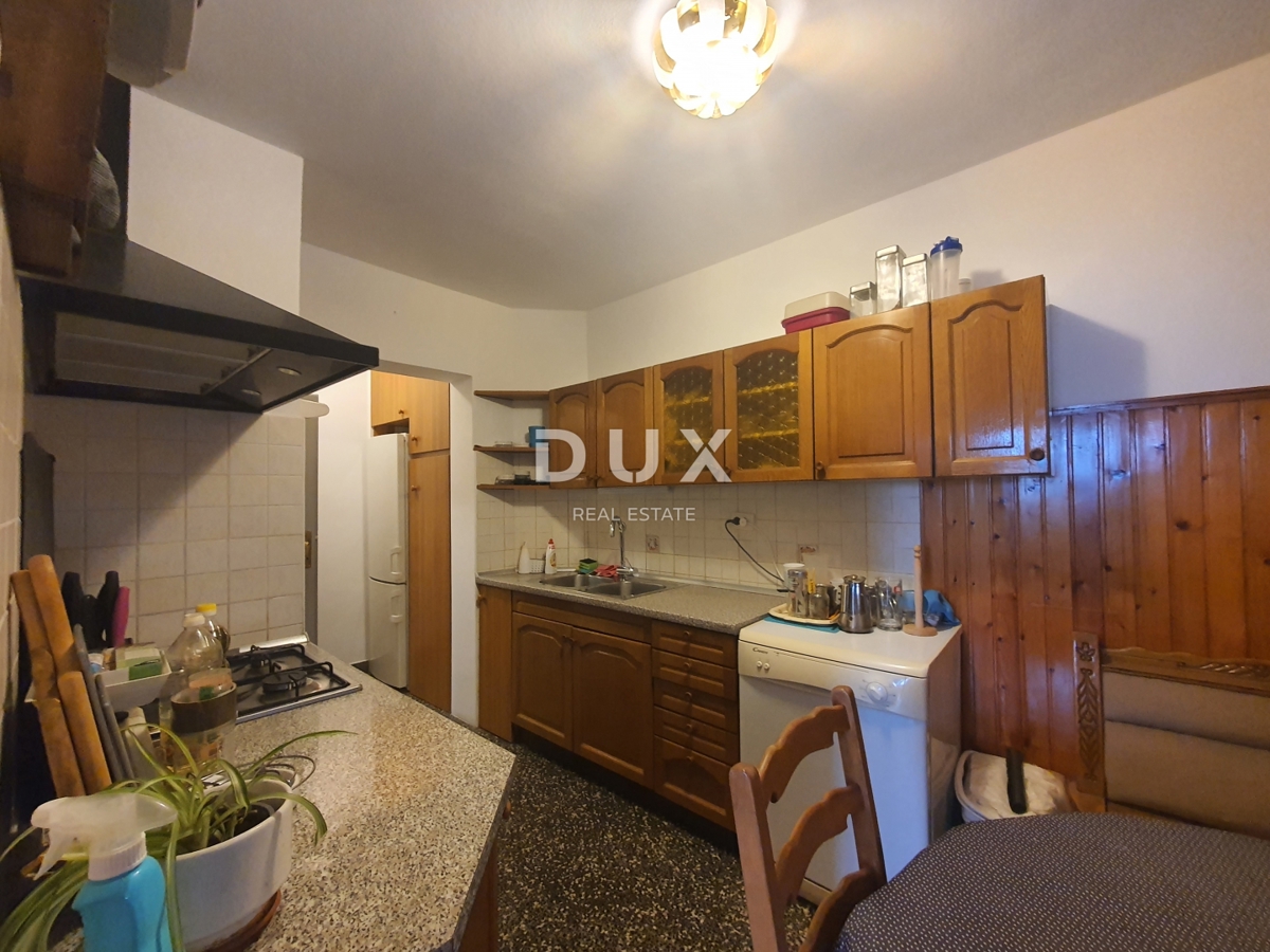 KRIMEJA, RIJEKA - Appartamento molto pulito con una bellissima vista sul mare