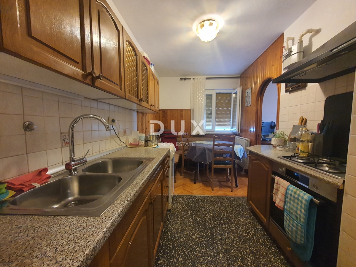 KRIMEJA, RIJEKA - Appartamento molto pulito con una bellissima vista sul mare