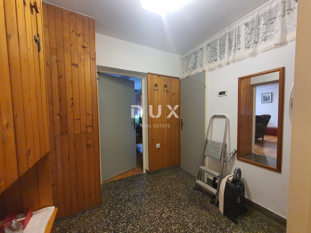 KRIMEJA, RIJEKA - Appartamento molto pulito con una bellissima vista sul mare