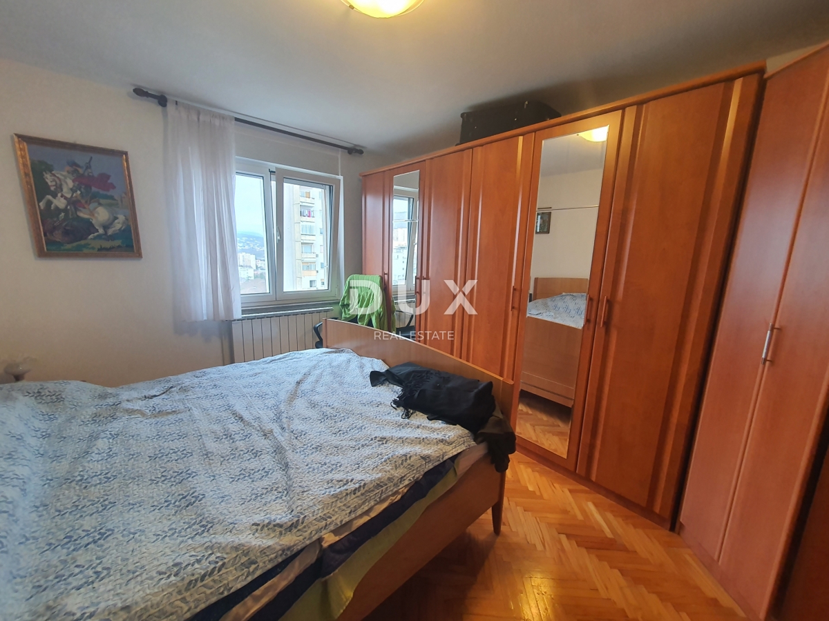 KRIMEJA, RIJEKA - Appartamento molto pulito con una bellissima vista sul mare