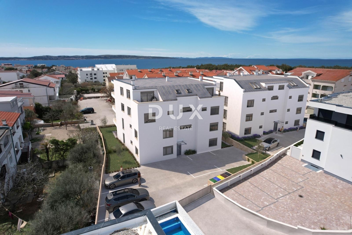 PAG, POVLJANA - OCCASIONE! Nuovo edificio a 200 metri dalla spiaggia! S5