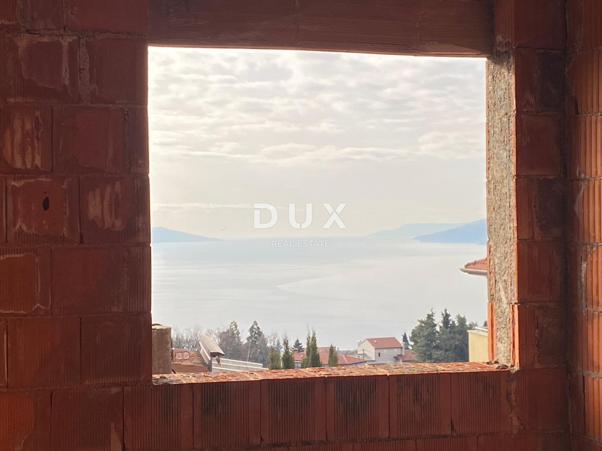 RIJEKA, KASTAV - casa indipendente con vista mare + garage + ampio giardino! OCCASIONE! VENDITA URGENTE!