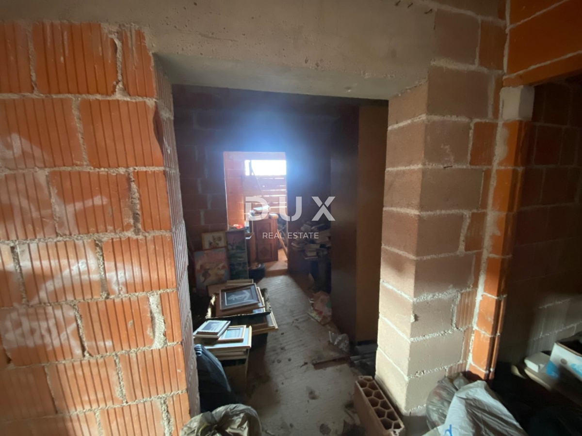 RIJEKA, KASTAV - casa indipendente con vista mare + garage + ampio giardino! OCCASIONE! VENDITA URGENTE!