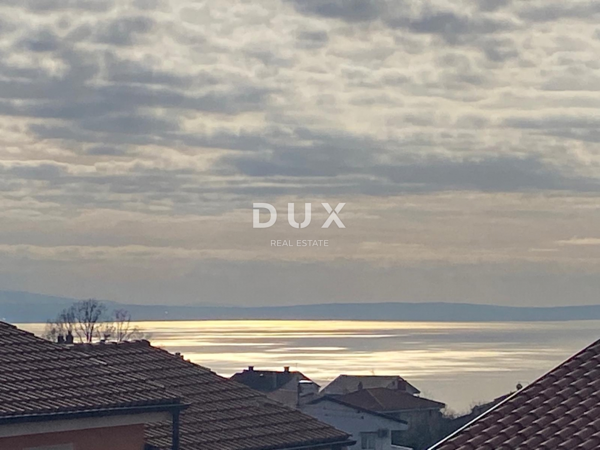 RIJEKA, KASTAV - casa indipendente con vista mare + garage + ampio giardino! OCCASIONE! VENDITA URGENTE!