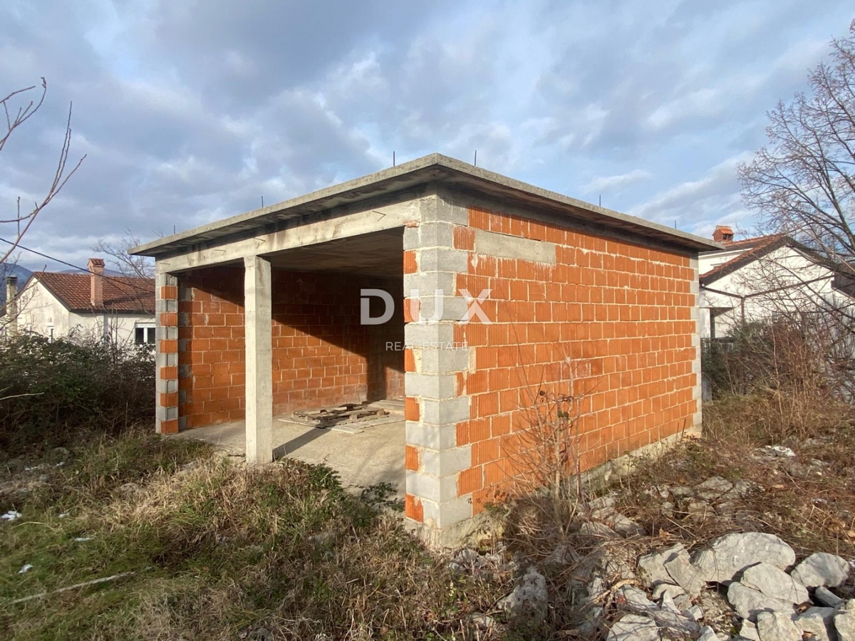 RIJEKA, KASTAV - casa indipendente con vista mare + garage + ampio giardino! OCCASIONE! VENDITA URGENTE!
