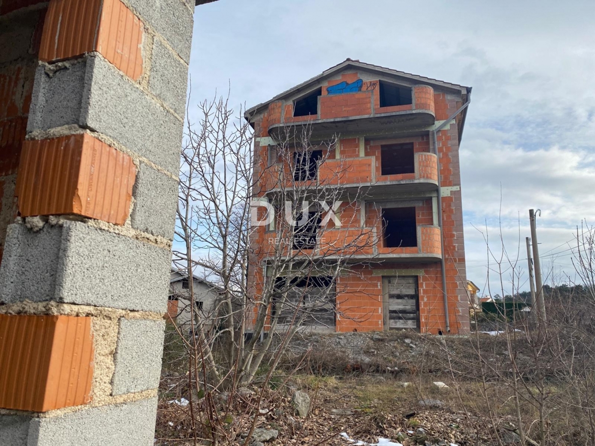 RIJEKA, KASTAV - casa indipendente con vista mare + garage + ampio giardino! OCCASIONE! VENDITA URGENTE!