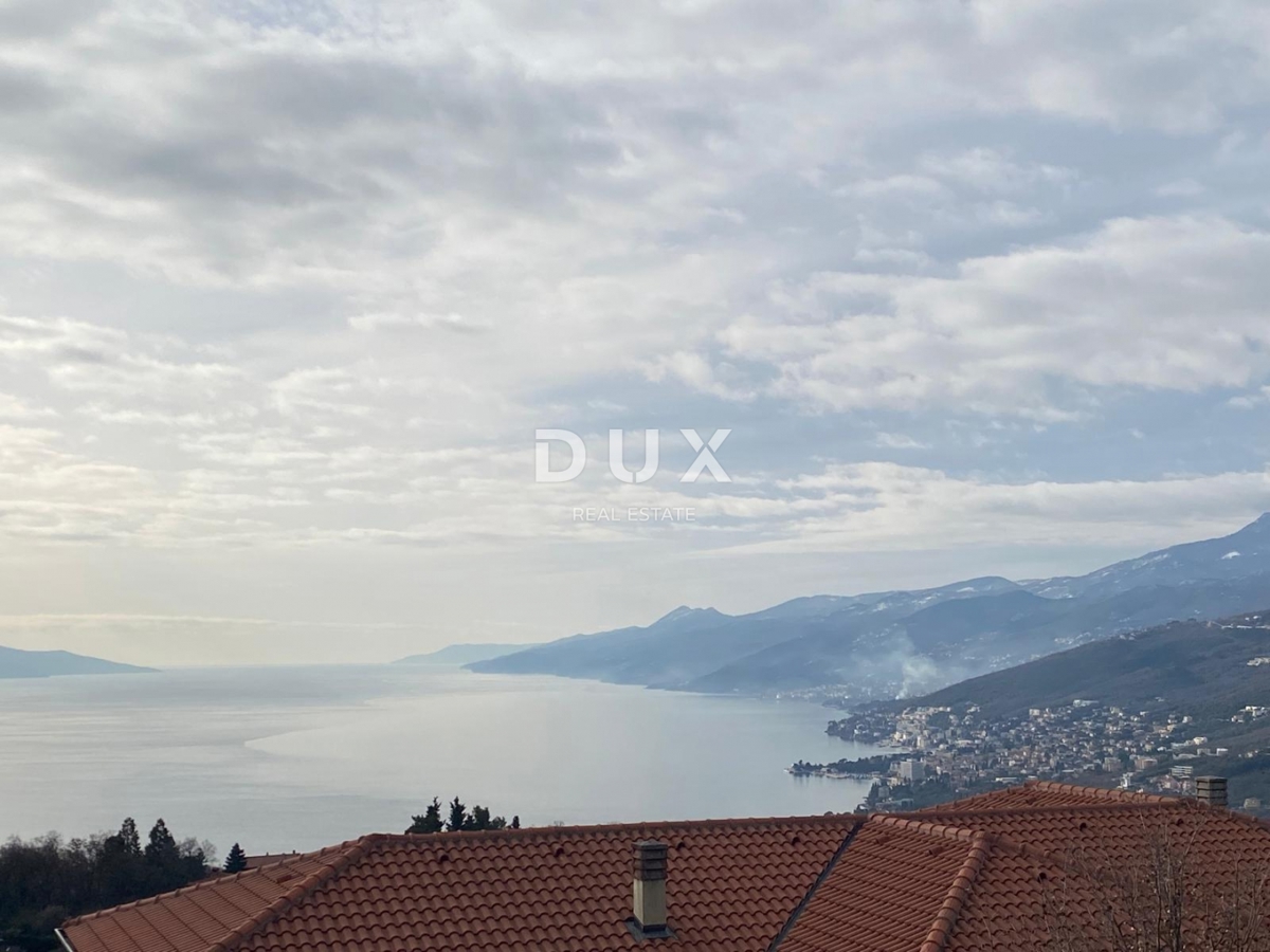 RIJEKA, KASTAV - casa indipendente con vista mare + garage + ampio giardino! OCCASIONE! VENDITA URGENTE!