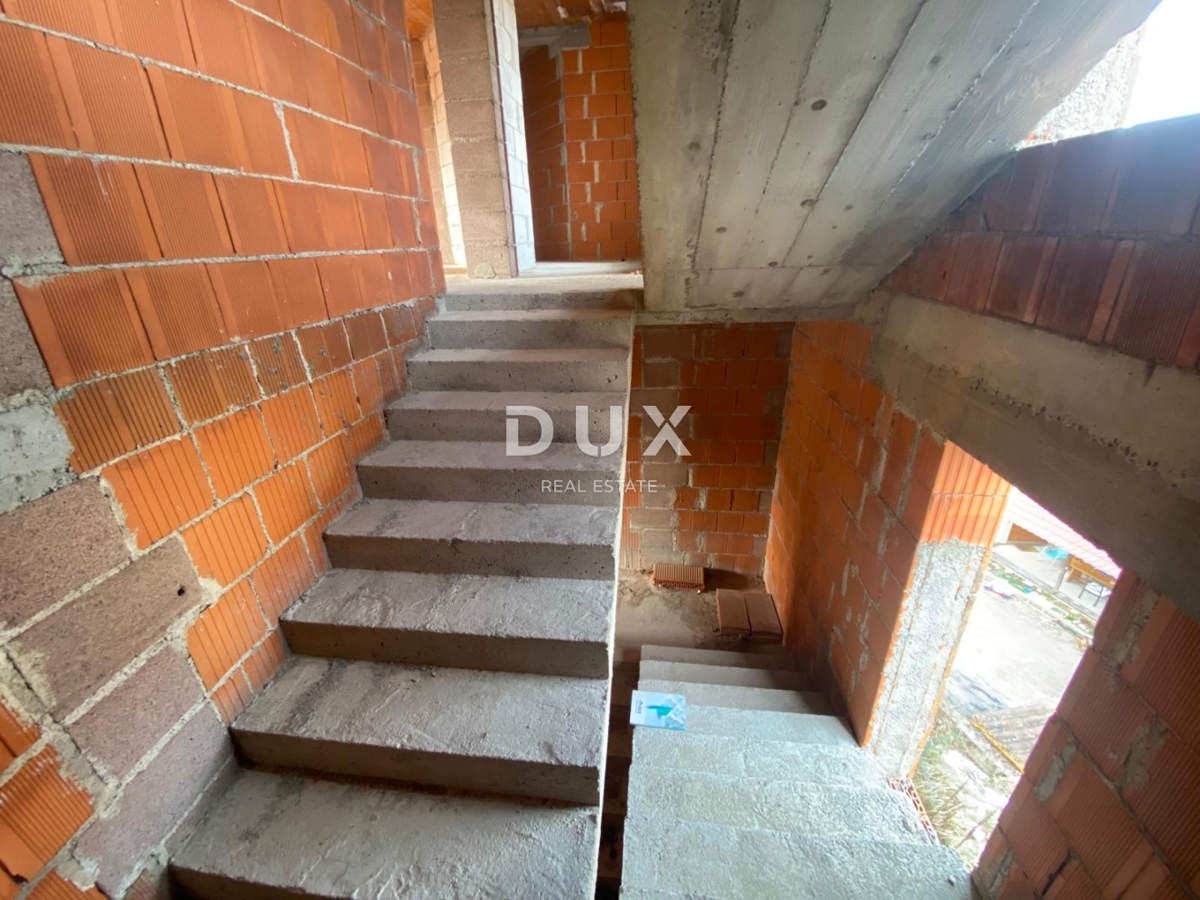 RIJEKA, KASTAV - casa indipendente con vista mare + garage + ampio giardino! OCCASIONE! VENDITA URGENTE!