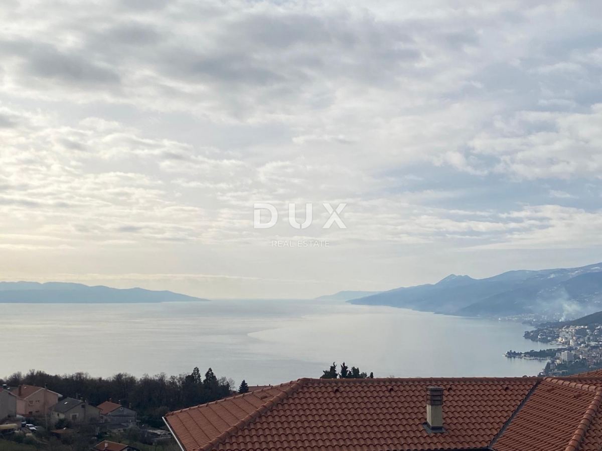 RIJEKA, KASTAV - casa indipendente con vista mare + garage + ampio giardino! OCCASIONE! VENDITA URGENTE!