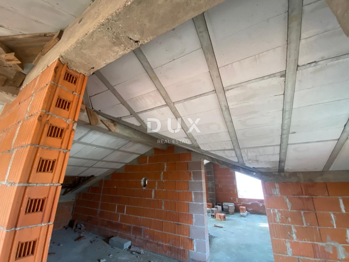 RIJEKA, KASTAV - casa indipendente con vista mare + garage + ampio giardino! OCCASIONE! VENDITA URGENTE!