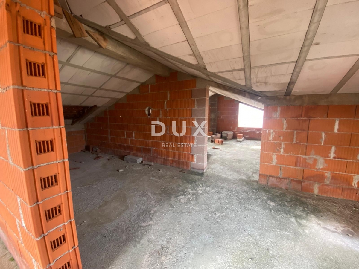 RIJEKA, KASTAV - casa indipendente con vista mare + garage + ampio giardino! OCCASIONE! VENDITA URGENTE!