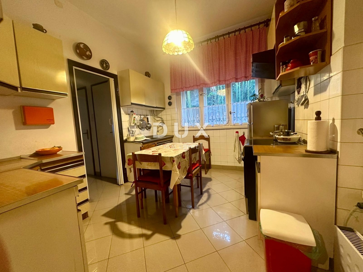 RIJEKA, POTOK - Un appartamento signorile con potenziale in una zona tranquilla vicino al centro con uno sconto esclusivo sulla progettazione degli interni