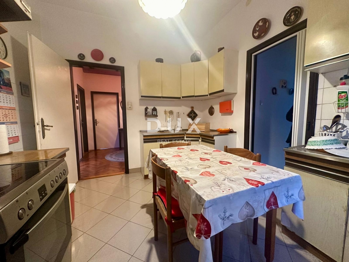 RIJEKA, POTOK - Un appartamento signorile con potenziale in una zona tranquilla vicino al centro con uno sconto esclusivo sulla progettazione degli interni