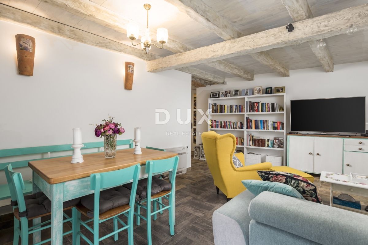 GROBNIK - Autentica casa in pietra con vista mare!