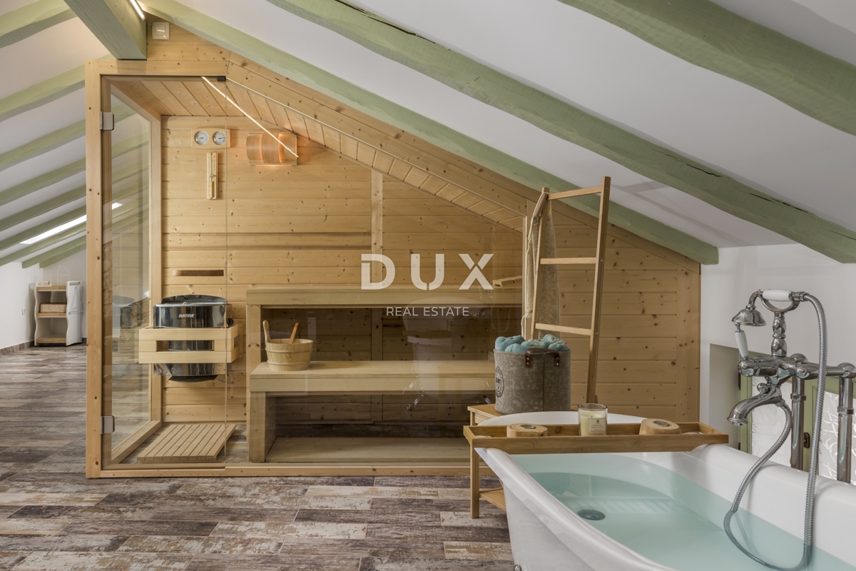 GROBNIK - Autentica casa in pietra con vista mare!