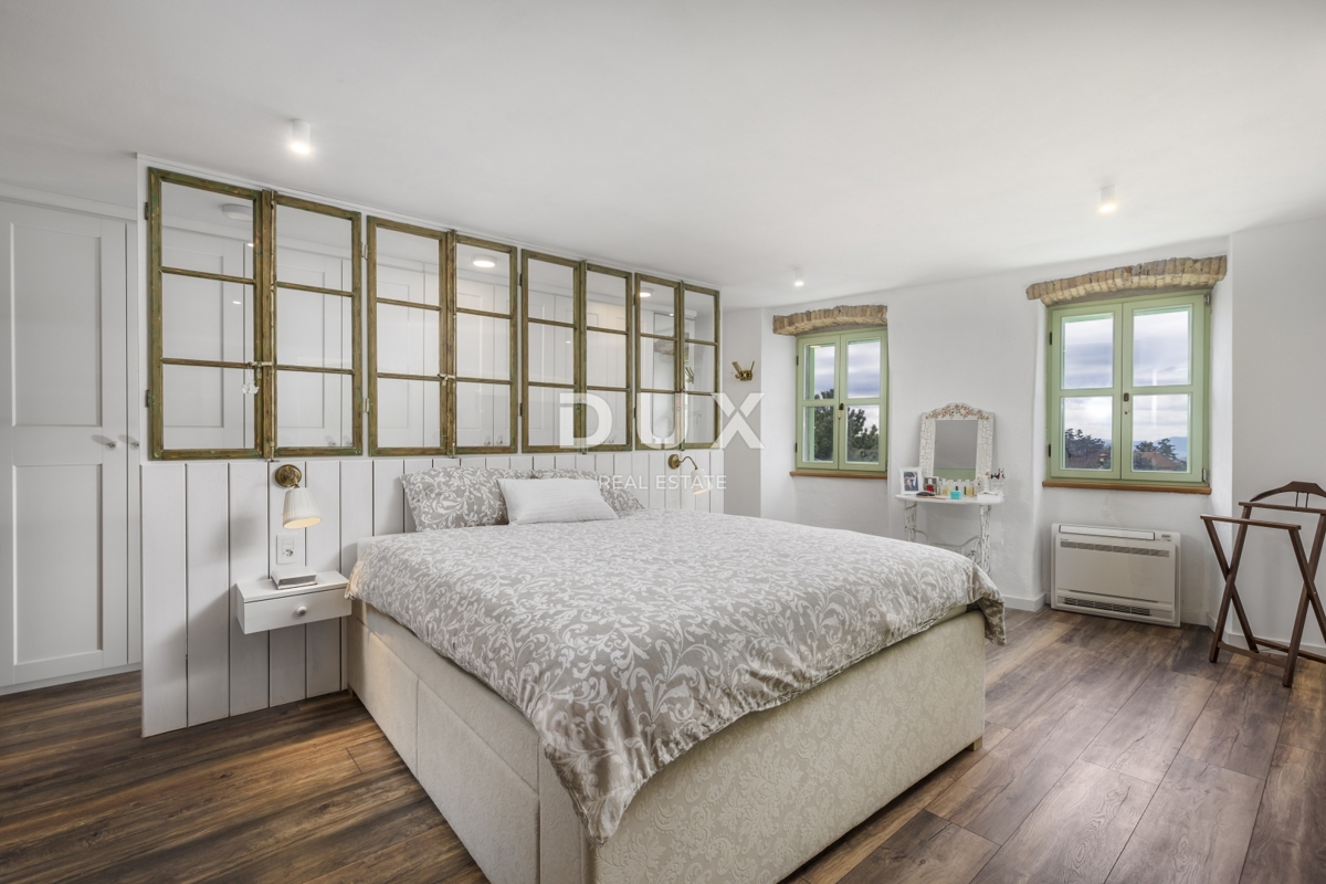 GROBNIK - Autentica casa in pietra con vista mare!