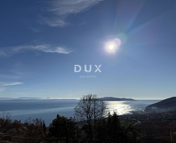 OPATIJA, VEPRINAC - Attraente terreno edificabile sopra Opatija