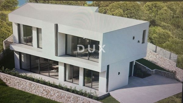 OPATIJA, VEPRINAC - Attraente terreno edificabile sopra Opatija