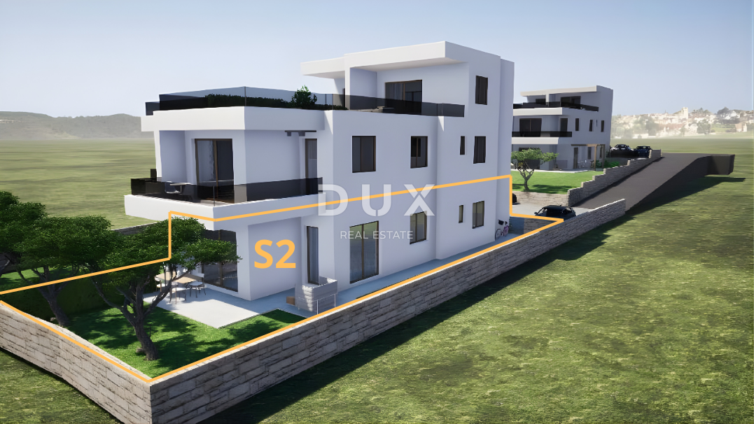 Appartamento Tribunj, 91,25m2