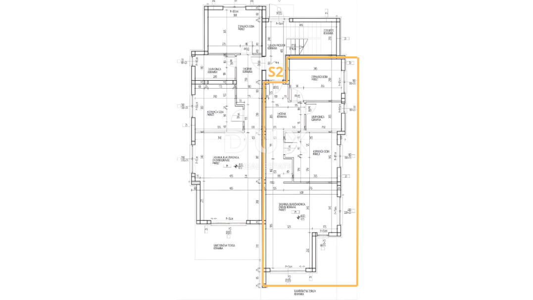 Appartamento Tribunj, 91,25m2