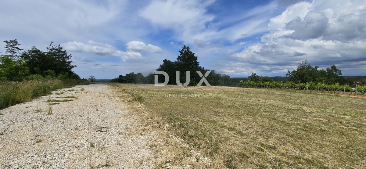 ISTRIA, ŽMINJ - Terreno edificabile con vista sulla natura