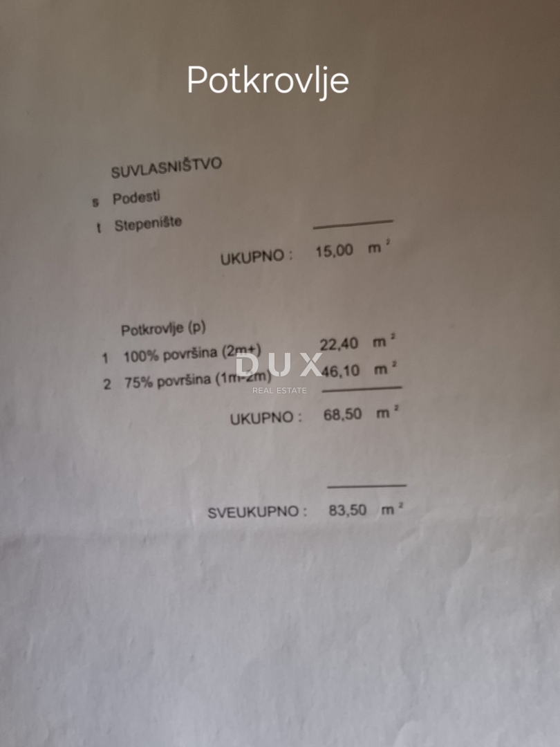 ISTRIA, ROVIGNO - Appartamento con carattere storico a 300 m dal mare