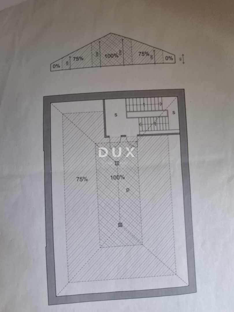 ISTRIA, ROVIGNO - Appartamento con carattere storico a 300 m dal mare