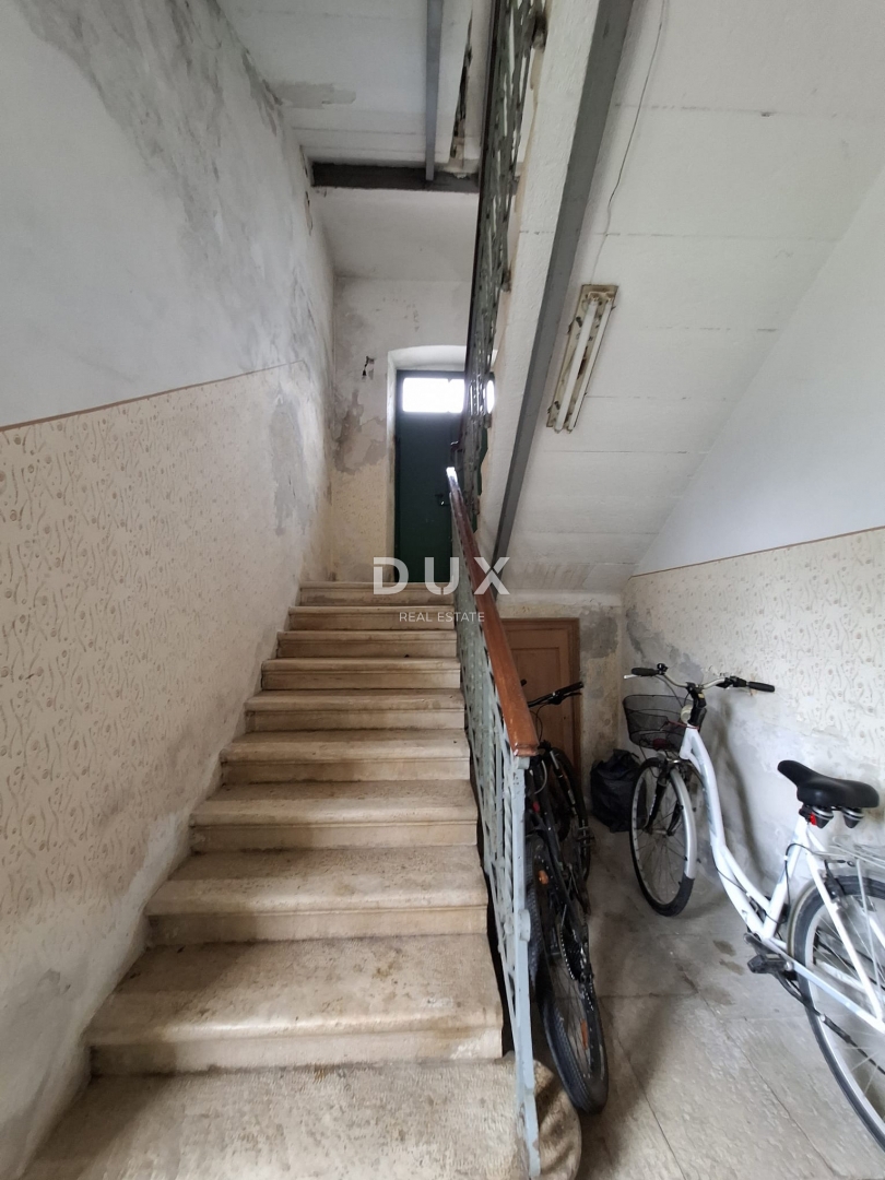 ISTRIA, ROVIGNO - Appartamento con carattere storico a 300 m dal mare